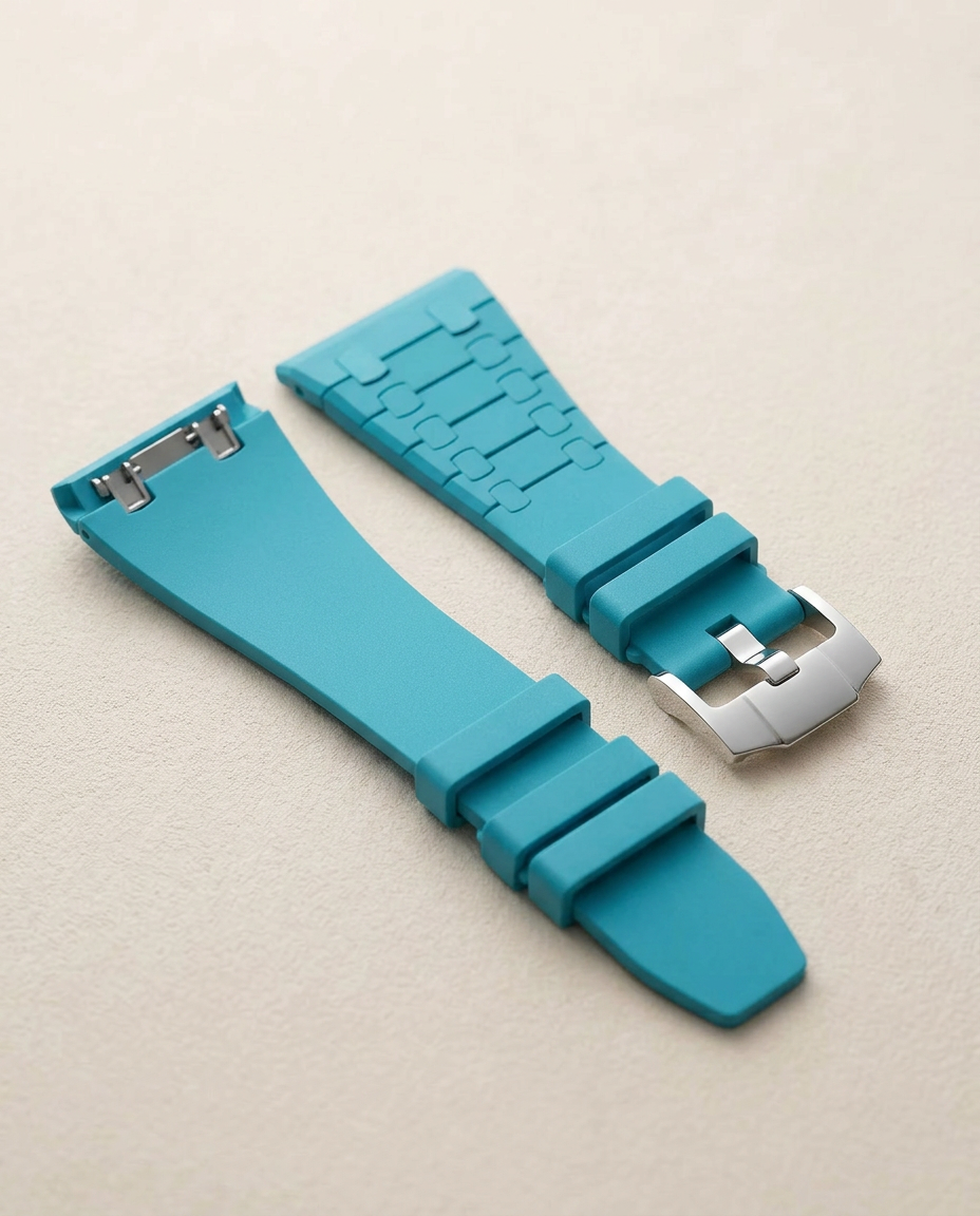 Lagoon Rubber Strap